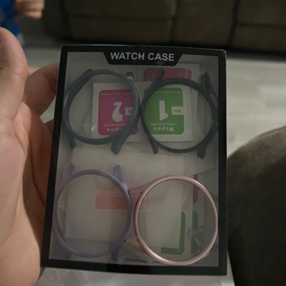 Samsung Watch Case Set - Black, Purple, Pink